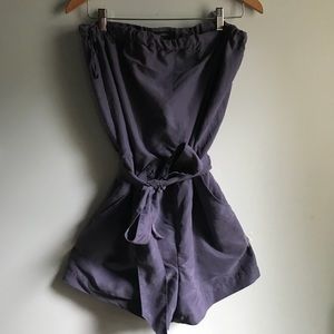 Purple Romper